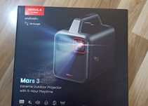 Proiector video portabil smart Anker Nebula Mars 3, 4K, 1000 ANSI Lume