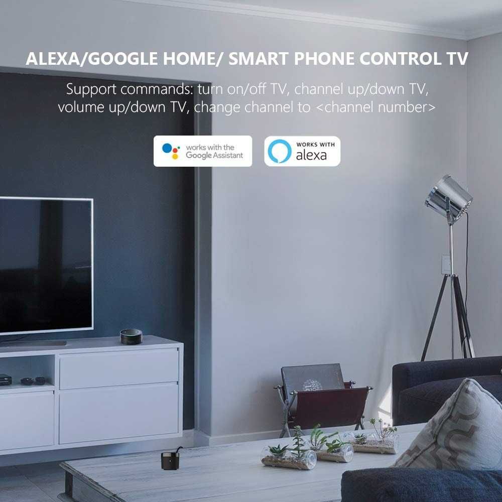 Telecomanda Universala IR Smart Google Assistant si Alexa