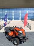 Tractoras de tuns iarba Husqvarna Profesional Briggs&Stratton V2
