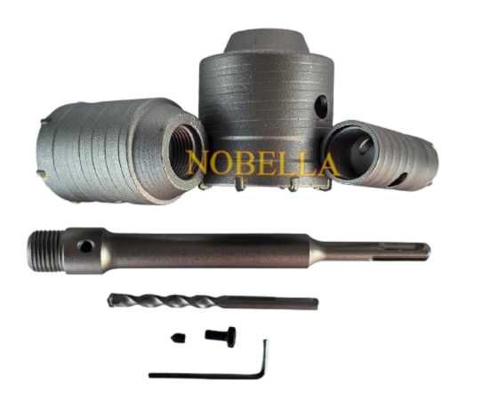 КОМПЛЕКТ универсални видиеви БОРКОРОНИ Ø 30, 50 и 65 мм.