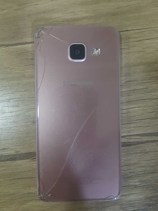 Samsung a3 ствльной корпус