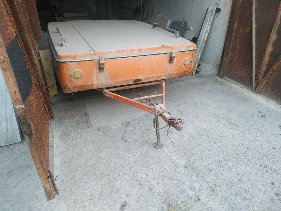 Срочно продается Прицеп Скиф-м1 СССР б/у