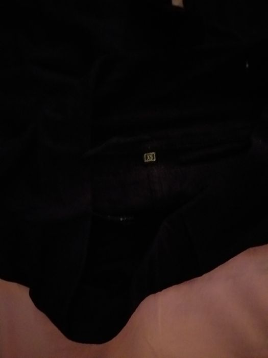 Черен панталон за бременни