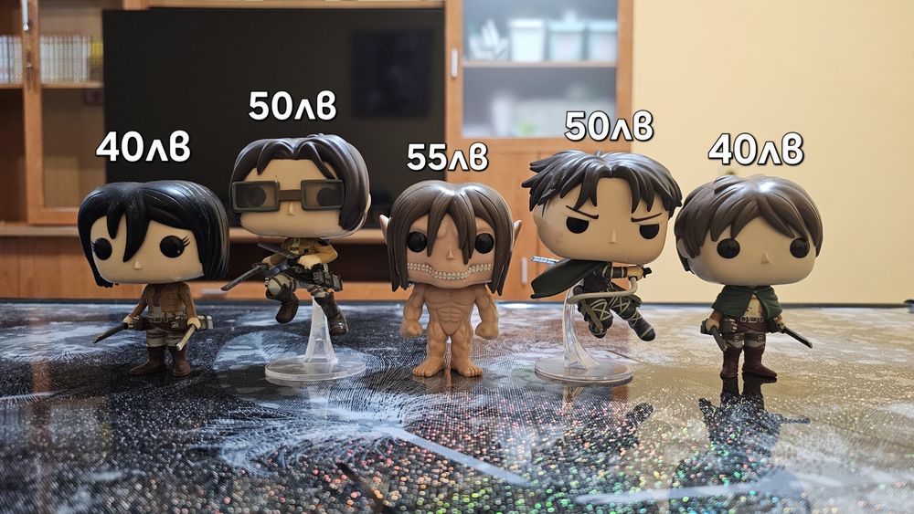 Продавам Фънко поп/Funko Pop на Attack On Titan