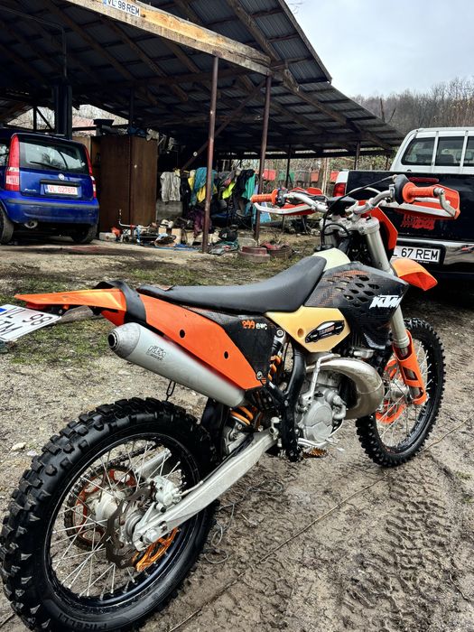 Enduro Ktm EXC 200