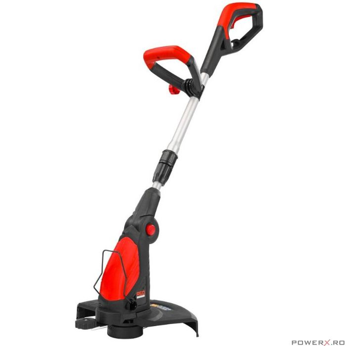 Trimmer electric, masina pentru tuns iarba, putere 1450 W, Red Technic