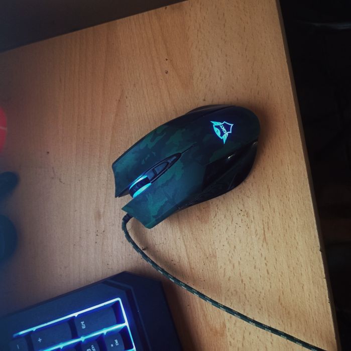 CALCULATOR GAMING ( Tastatura Gaming + Mouse Gaming)