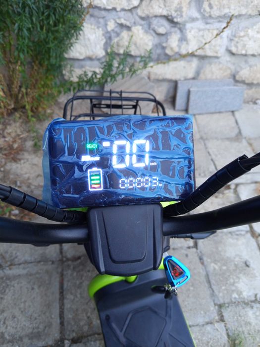 Ел.скутер двуместен