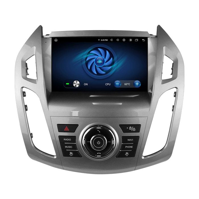 Navigatie Dedicata Ford Transit / Tourneo Connect (2013-2019), Carplay
