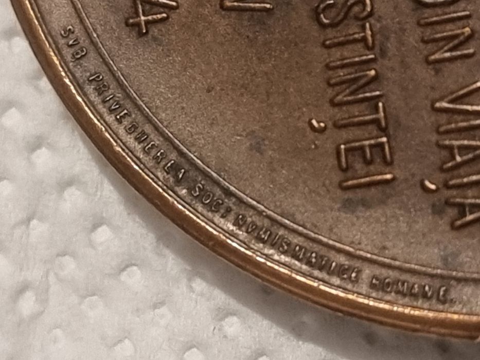 Meda Lia Ștefan cel Mare si sfant, 1904