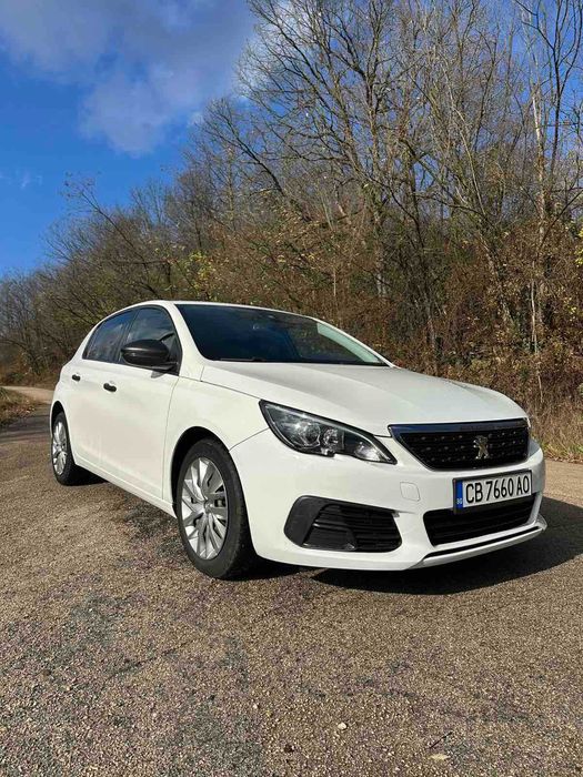 Peugeot 308 1.5BlueHDI - 85000км.  2020г.