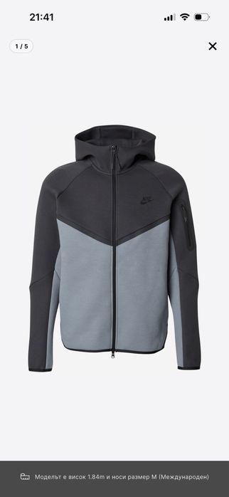 Оригинален мъжки комплект Nike Tech Fleece