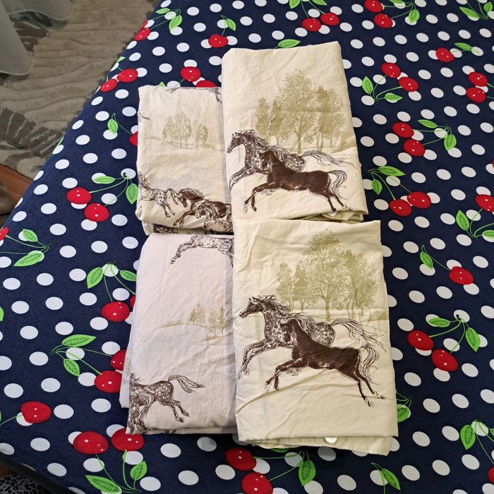 Set asternuturi pentru doua persoane, copii, 4 piese