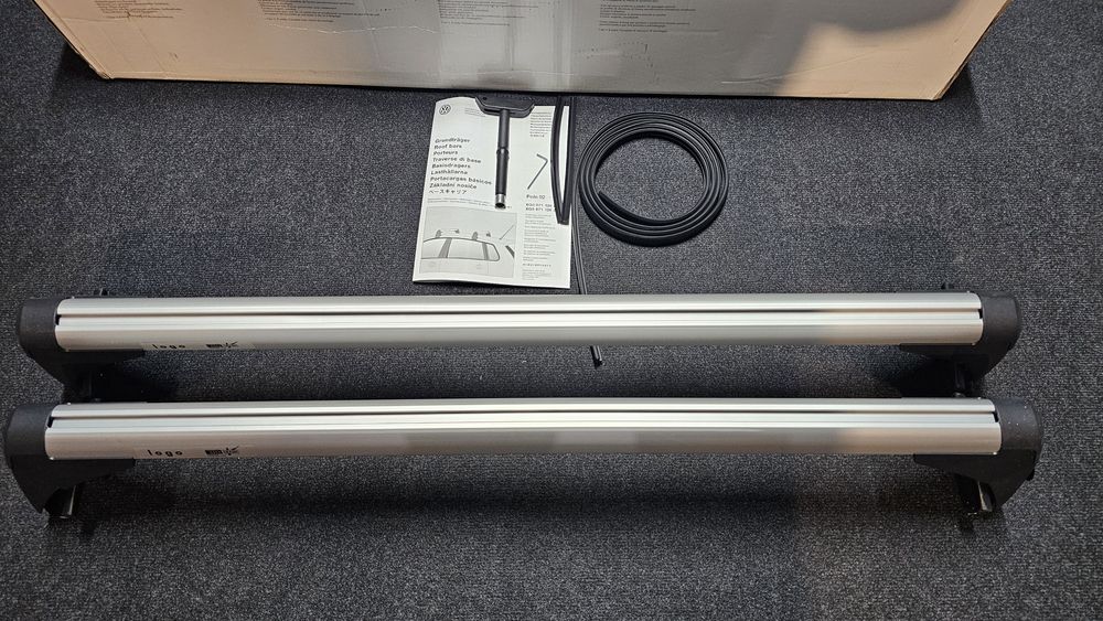 Bare transversale Volkswagen Polo 9N 2002 -> noi originale 

Cod Oe: 6