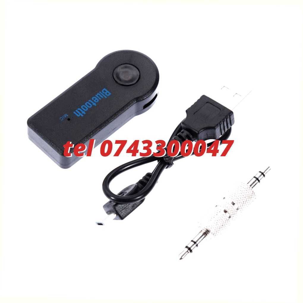 Wireless Car Bluetooth Receiver Adapter 35mm Aux
