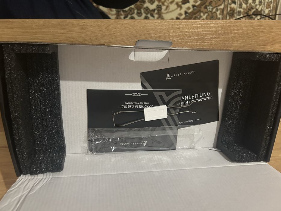 Клавиатура Ajazz ak820