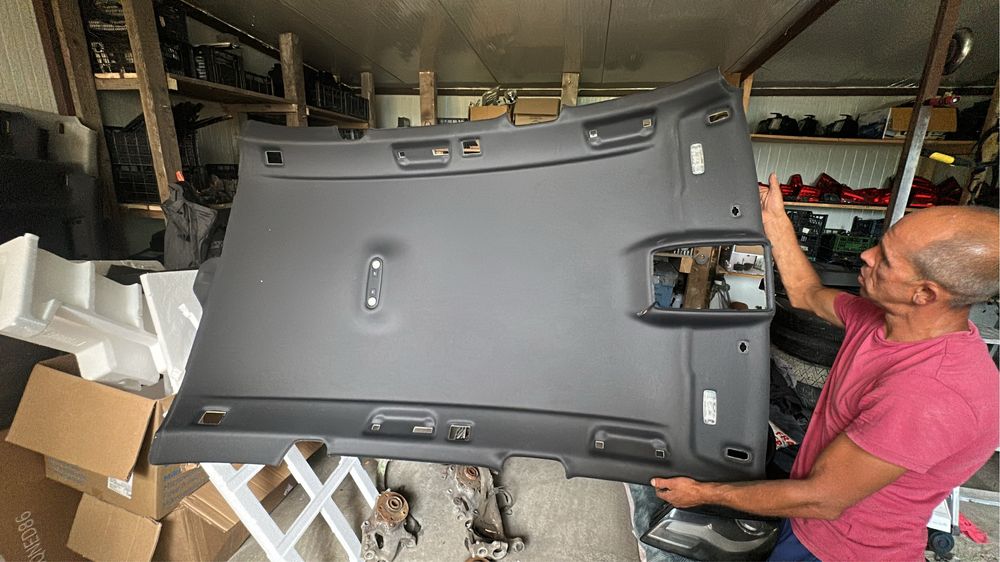 Plafon negru s line avant break audi a4 b8 b8.5