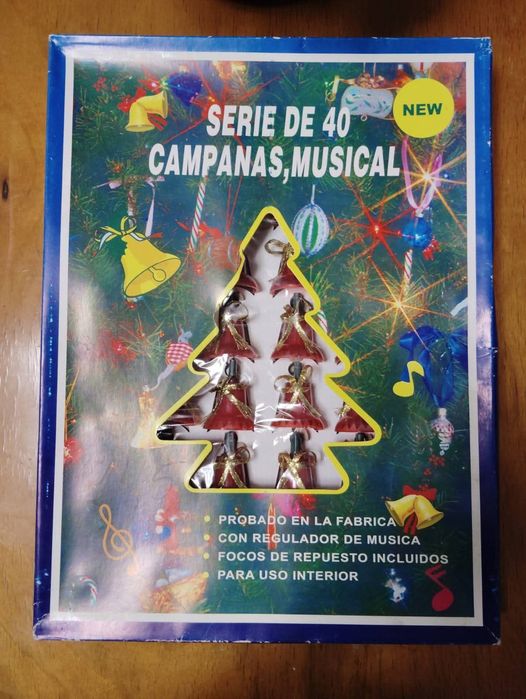 Instalație vintage muzicala de brad, nefolosita,la cutie