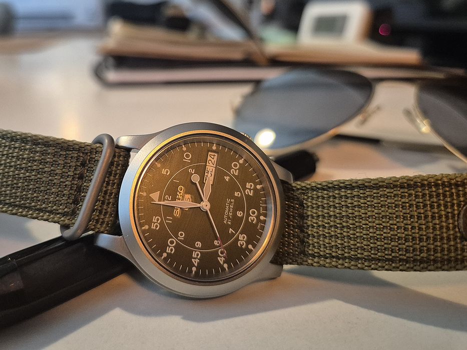 Seiko 5 field military