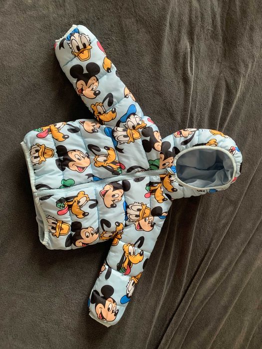 топло яке за момче 86 см