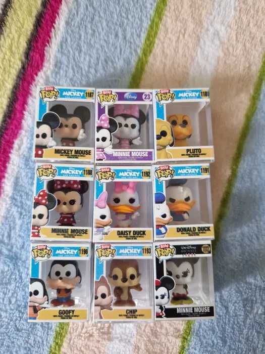 Funko pop bitty pop Star Wars/Marvel/Disney