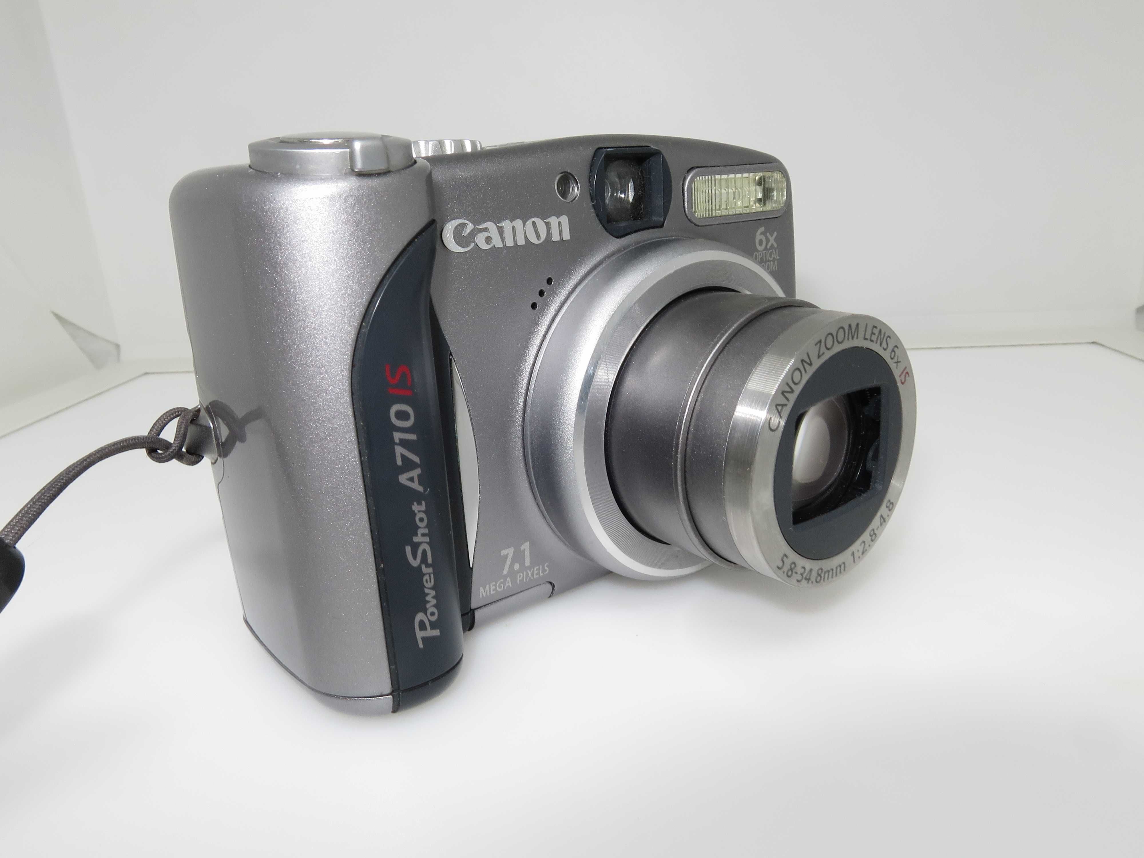 Canon PowerShot A710 IS - страхотен компактен фотоапарат с 6x зуум
