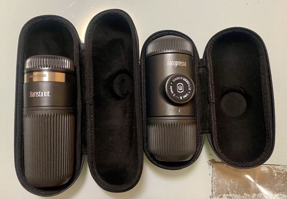 Преносима еспресо машина WACACO