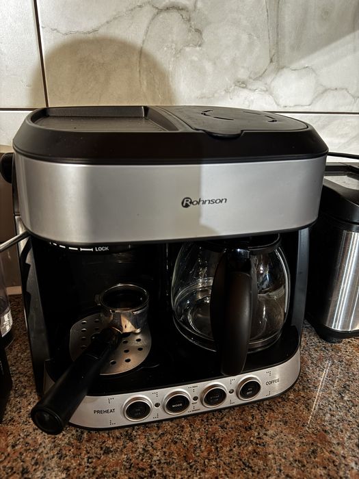 espressor 2 în 1 Rohnson R970