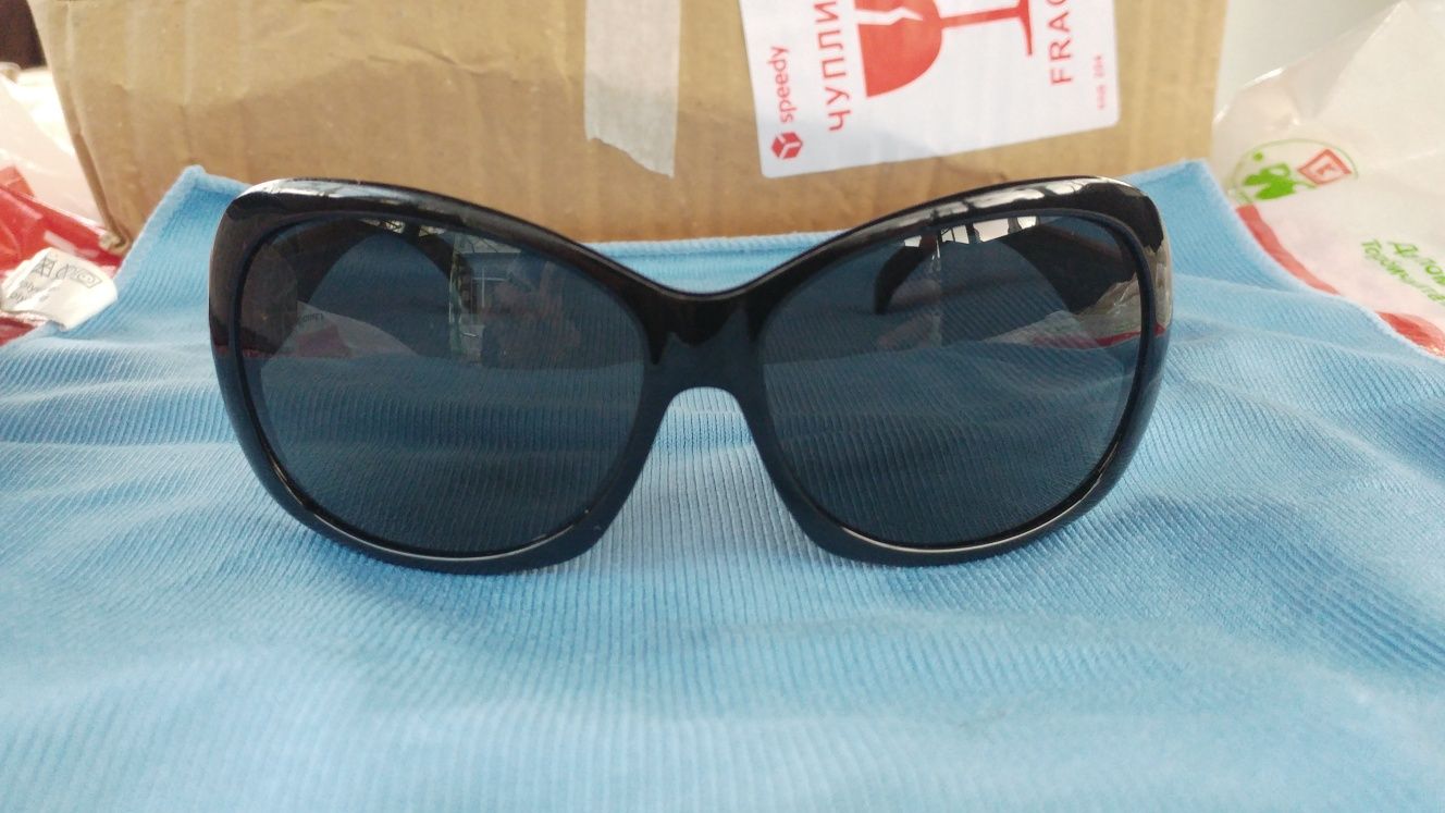 Дамски слънчеви очила 100%оригинални-сет!