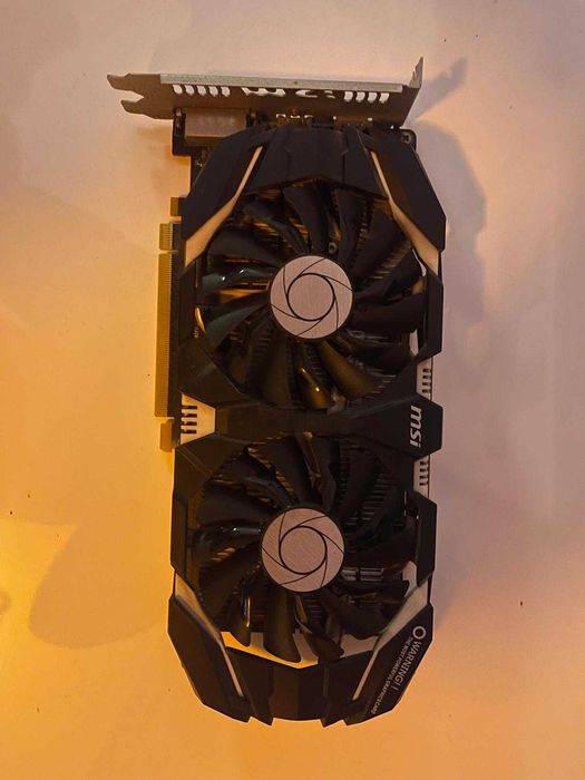 Placa video Geforce GTX 1060 Msi 3GB OC