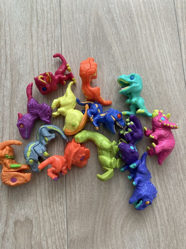 Мини играчки от Kinder яйца