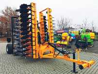 Terradisc Hidraulic disc agricol discuri grapa RODA - Piese de schimb