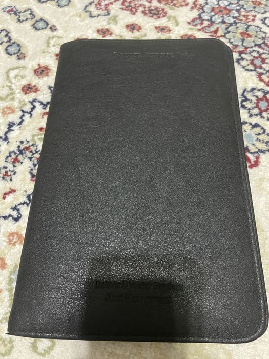 Оригинальная кожаная папка DaimlerChrysler Fleet Management