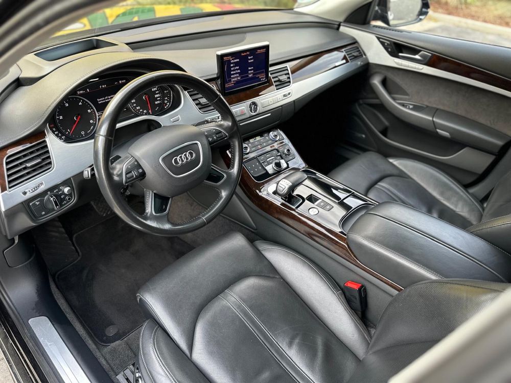 Audi A8 3.0d 258cp, facelift, Matrix, masaj, ventilatie