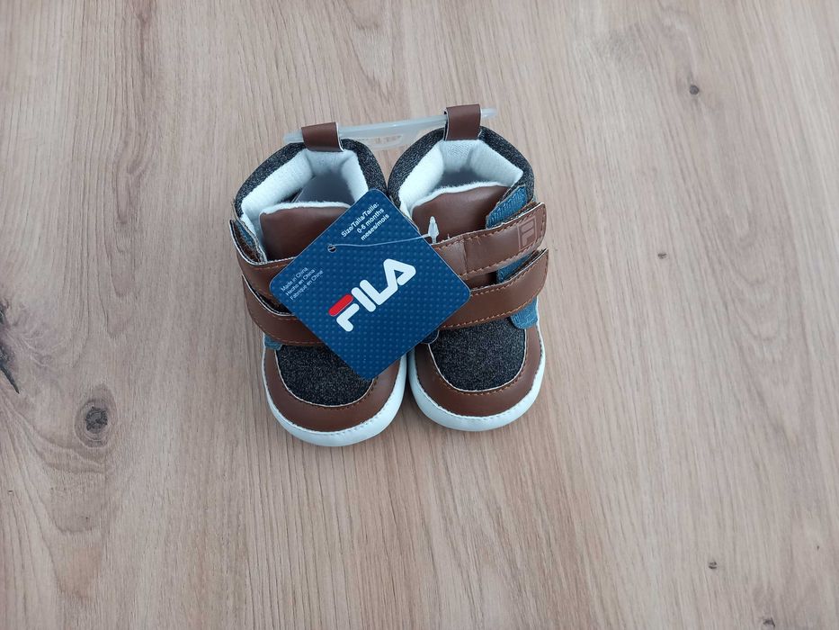 Бебешки маратонки / кецове Fila / Бебешки буйки / обувки Nike