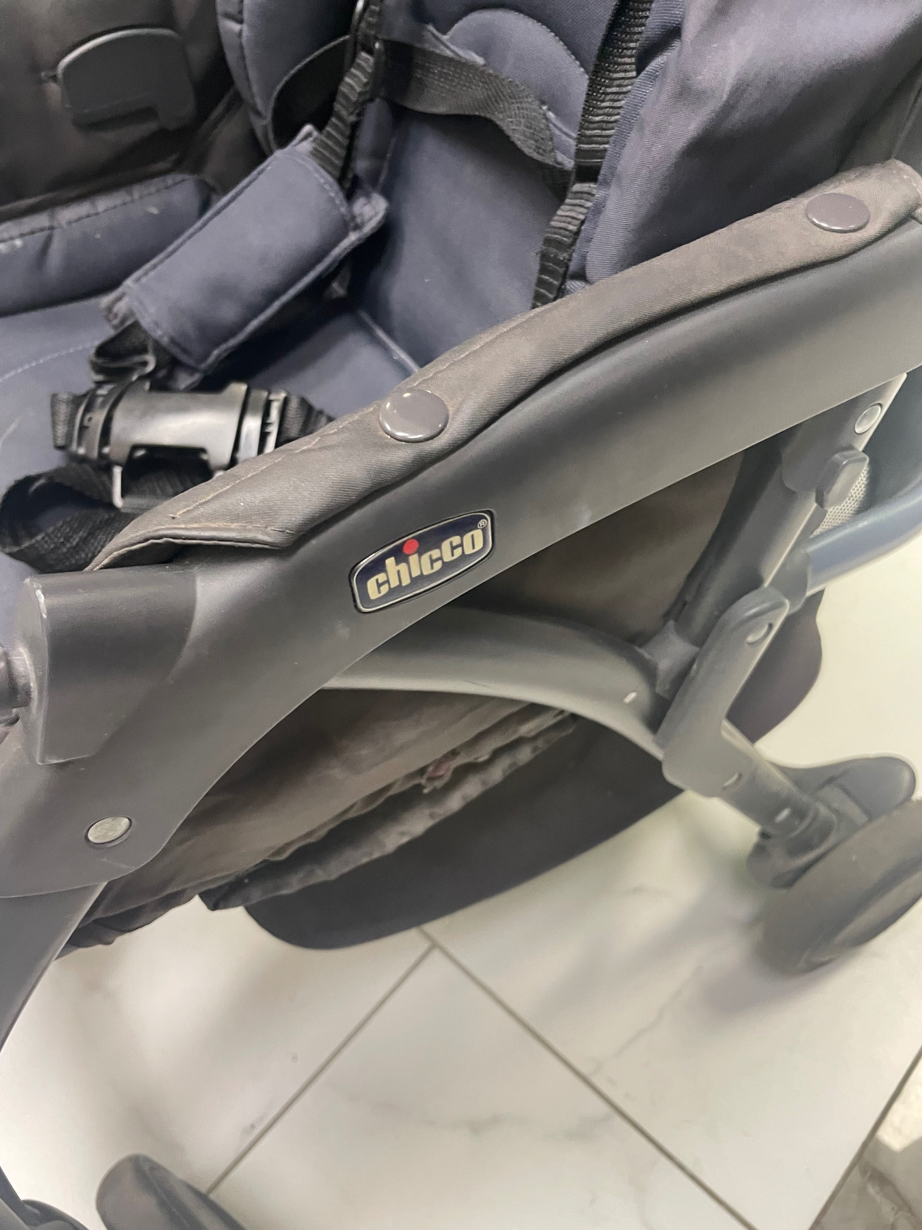 Прогулочная коляска Chicco Simplicity Plus, до 15 кг