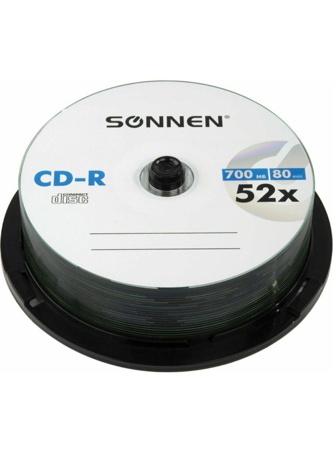 Диски CD-R 700 Mb 24 шт