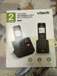 VTECH CS2001 Telefon DECT fara fir cu 2 posturi sigilat
