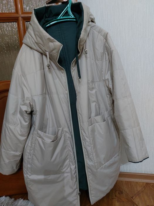 Куртка осенне- весеннее. Двухстороннее