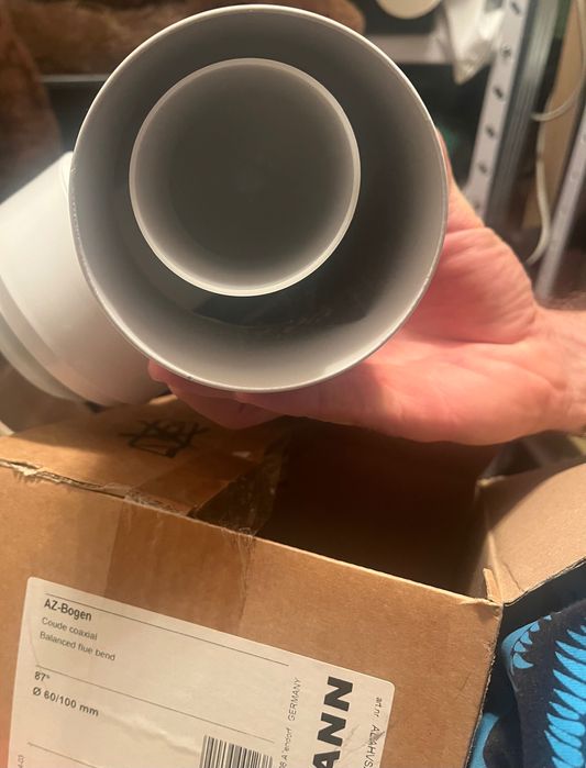 Коляно димоотвод viessmann