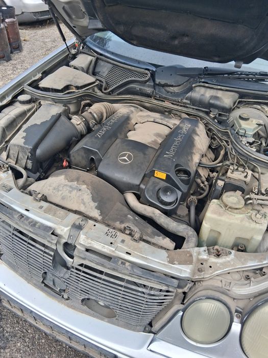 На части Mercedes e240 v6 w210 m112