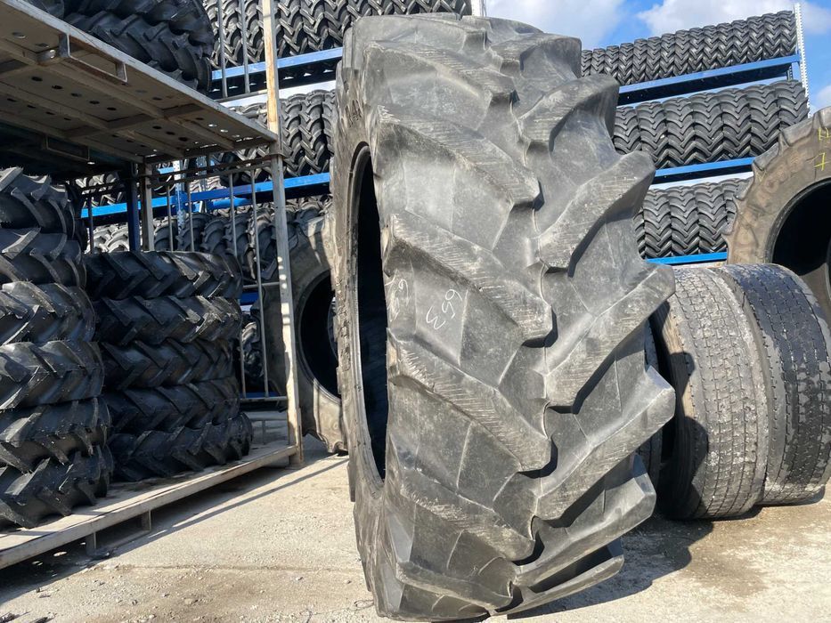 580/70r38 cauciuc tractor trelleborg anvelopa de OCAZIE