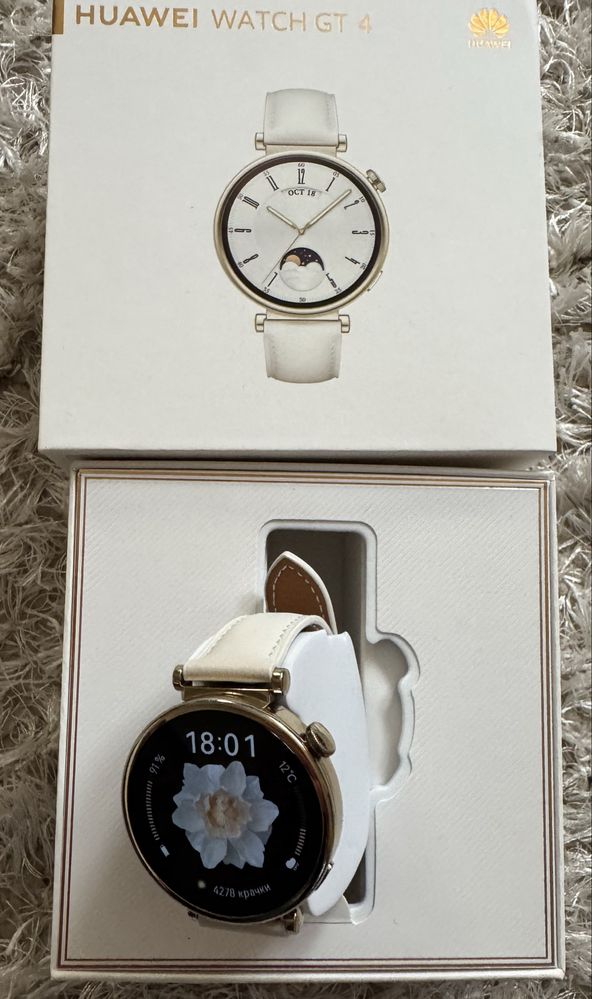 Huawei GT4 white
