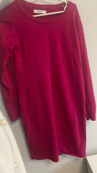 Rochie iarna fucsia mărimea S
