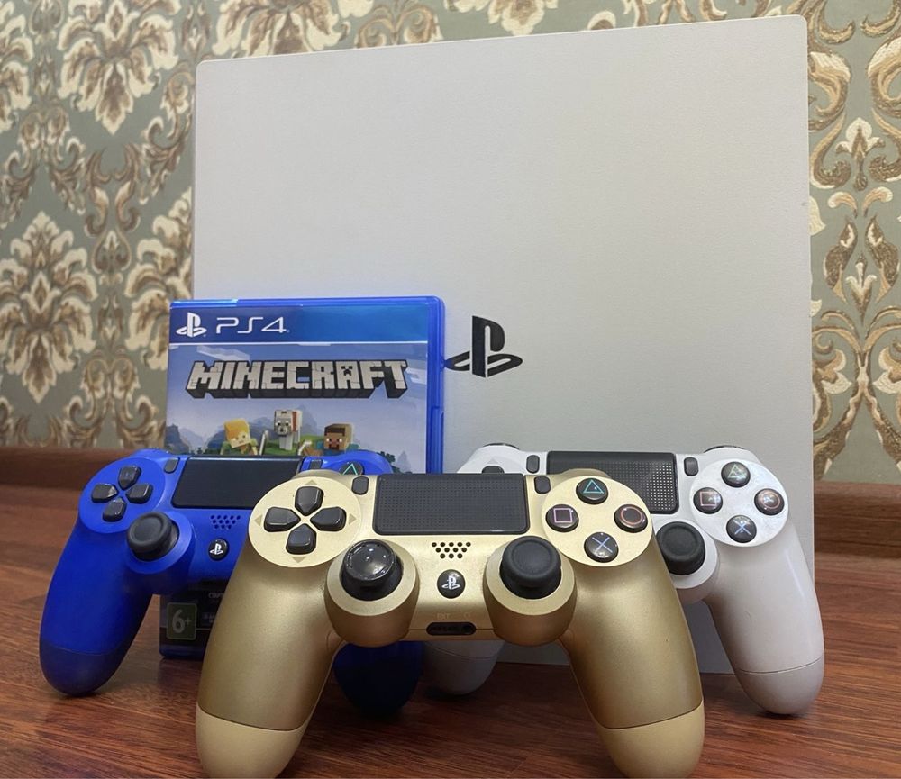 PS4 PRO - 500 гб