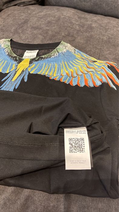 Tricou Marcelo Burlon
