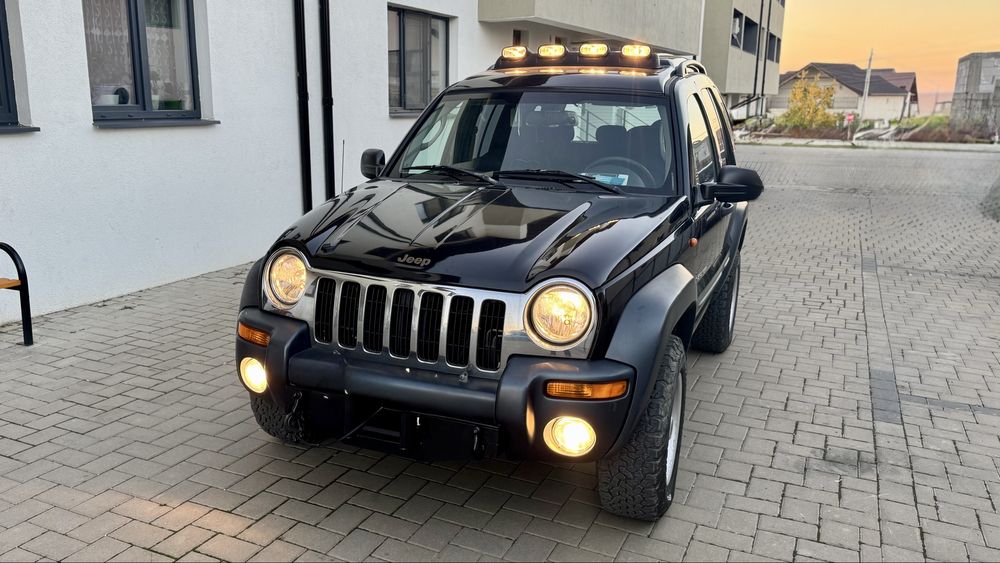 Vand Jeep Cherokee (Liberty)