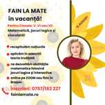 Meditatii matematica pregatire Brasov 5-8 Evaluare Nation FAIN LA MATE
