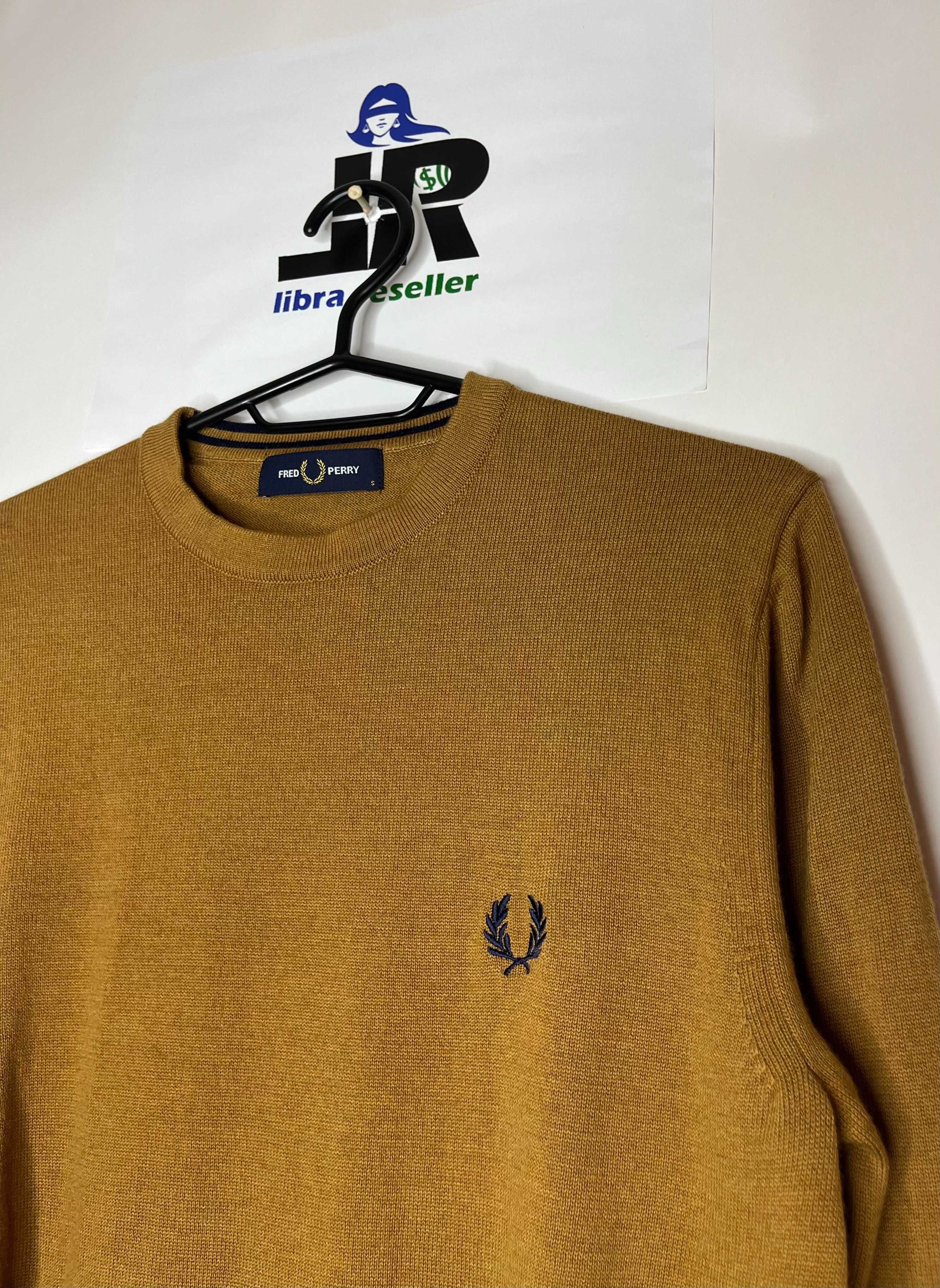 Fred Perry Classic Sweater Мъжки Пуловер
