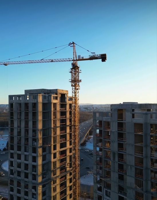 Башенный кран 10 тонн